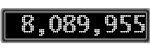 The GaugeControl contains 1 gauge with values: (8,089,626).