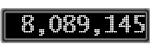 The GaugeControl contains 1 gauge with values: (8,088,743).