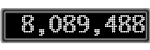 The GaugeControl contains 1 gauge with values: (8,089,440).