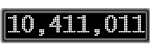 The GaugeControl contains 1 gauge with values: (10,410,889).