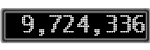 The GaugeControl contains 1 gauge with values: (9,724,192).