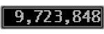 The GaugeControl contains 1 gauge with values: (9,723,441).