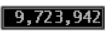 The GaugeControl contains 1 gauge with values: (9,723,905).