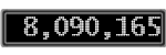 The GaugeControl contains 1 gauge with values: (8,089,948).