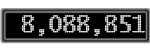 The GaugeControl contains 1 gauge with values: (8,088,746).