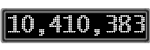 The GaugeControl contains 1 gauge with values: (10,410,313).
