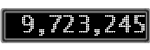 The GaugeControl contains 1 gauge with values: (9,722,213).