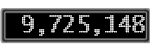 The GaugeControl contains 1 gauge with values: (9,724,892).