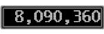 The GaugeControl contains 1 gauge with values: (8,089,942).