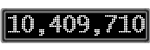 The GaugeControl contains 1 gauge with values: (10,409,490).