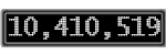 The GaugeControl contains 1 gauge with values: (10,410,528).