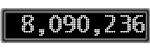 The GaugeControl contains 1 gauge with values: (8,090,166).