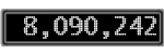 The GaugeControl contains 1 gauge with values: (8,090,166).