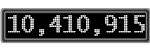 The GaugeControl contains 1 gauge with values: (10,410,492).