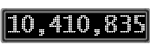 The GaugeControl contains 1 gauge with values: (10,410,477).