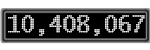 The GaugeControl contains 1 gauge with values: (10,407,686).