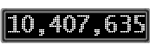 The GaugeControl contains 1 gauge with values: (10,407,590).