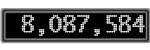 The GaugeControl contains 1 gauge with values: (8,087,587).