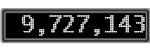 The GaugeControl contains 1 gauge with values: (9,722,319).