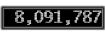 The GaugeControl contains 1 gauge with values: (8,090,930).