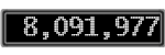 The GaugeControl contains 1 gauge with values: (8,091,573).