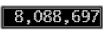The GaugeControl contains 1 gauge with values: (8,087,587).