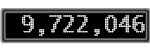 The GaugeControl contains 1 gauge with values: (9,721,994).