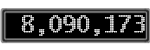 The GaugeControl contains 1 gauge with values: (8,087,584).