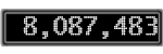 The GaugeControl contains 1 gauge with values: (8,087,198).