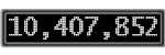 The GaugeControl contains 1 gauge with values: (10,407,588).