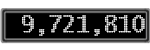 The GaugeControl contains 1 gauge with values: (9,721,529).