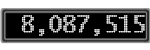 The GaugeControl contains 1 gauge with values: (8,087,198).