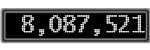 The GaugeControl contains 1 gauge with values: (8,087,198).