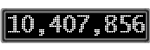 The GaugeControl contains 1 gauge with values: (10,407,587).