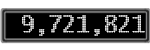 The GaugeControl contains 1 gauge with values: (9,721,529).