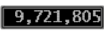 The GaugeControl contains 1 gauge with values: (9,721,528).