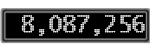 The GaugeControl contains 1 gauge with values: (8,087,202).