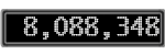 The GaugeControl contains 1 gauge with values: (8,087,586).