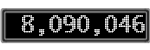 The GaugeControl contains 1 gauge with values: (8,089,938).