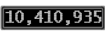 The GaugeControl contains 1 gauge with values: (10,410,477).