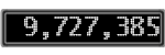 The GaugeControl contains 1 gauge with values: (9,726,298).