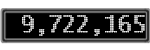 The GaugeControl contains 1 gauge with values: (9,721,995).