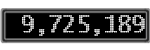The GaugeControl contains 1 gauge with values: (9,725,170).