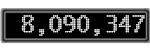 The GaugeControl contains 1 gauge with values: (8,090,166).