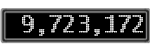 The GaugeControl contains 1 gauge with values: (9,721,990).