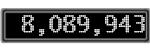 The GaugeControl contains 1 gauge with values: (8,089,948).