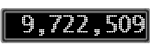 The GaugeControl contains 1 gauge with values: (9,722,319).