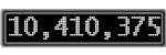 The GaugeControl contains 1 gauge with values: (10,410,313).