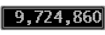 The GaugeControl contains 1 gauge with values: (9,724,458).