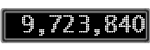 The GaugeControl contains 1 gauge with values: (9,723,453).